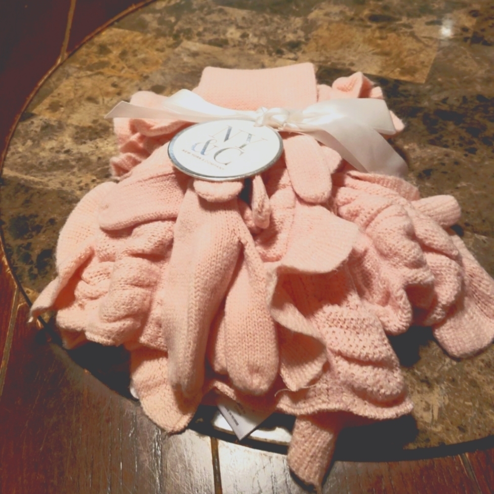 New York & Company Scarf Snd Glove Package
